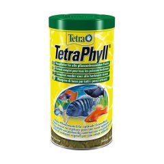 Tetra Phyll Flakes Akvaryum Süs Balık Yemi 1 Lt
