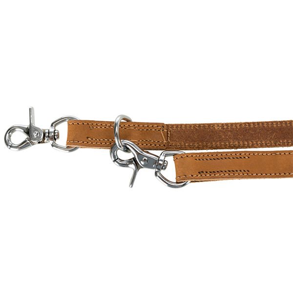 Trixie Köpek Boyun Tasması Kalın Deri Kahverengi 40 Mm 38-47 Cm