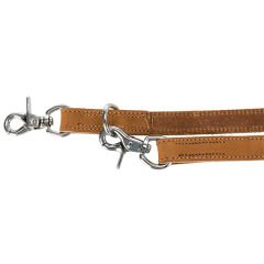 Trixie Köpek Boyun Tasması Kalın Deri Kahverengi 40 Mm 38-47 Cm