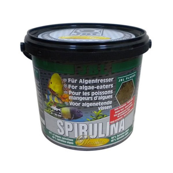 Jbl Premium Spirulina Bitkisel Pul Balık Yemi 5.5 Lt
