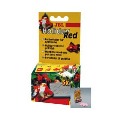 Jbl Holiday Red Japon Balığı Tatil Yemi 17 Gr