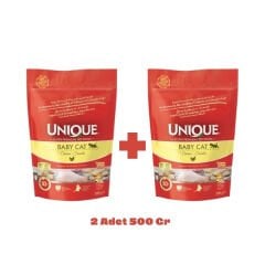 Unique Baby Cat Tavuklu Yavru Kedi Maması 2x500 Gr