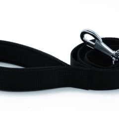 Doggie Comfort Dokuma Köpek Gezdirme Tasması Medium Siyah 3x100 Cm