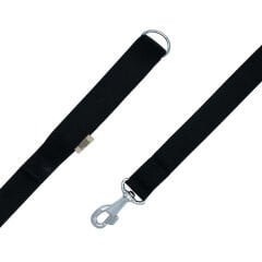 Doggie Comfort Dokuma Köpek Gezdirme Tasması Medium Siyah 3x100 Cm