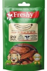 Freshy Mini Sausages Small Küçük Boy Sosis Köpek Ödülü 100 gr - 15'li Paket
