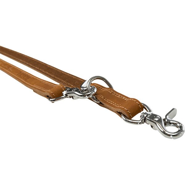 Trixie Köpek Boyun Tasması Kalın Deri Kahverengi 40 Mm 47-55 Cm