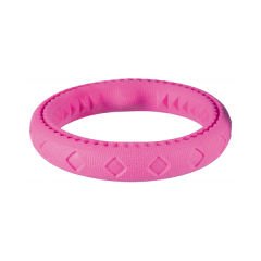 Trixie Termoplastik Yüzen Halka Köpek Oyuncağı Sarı 25 Cm
