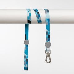 Lindo Dogs Breeze Köpek Gezdirme Kayışı Mavi Small