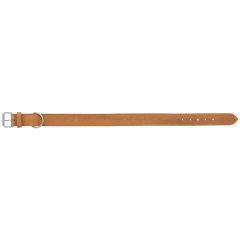 Trixie Tokalı Kalın Deri Köpek Boyun Tasması Kahverengi Medium 40x38-47 Cm