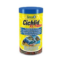Tetra Chiclid Xl Flakes Cikled Balık Yemi 500 Ml