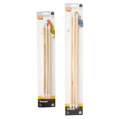 Karlie Ahşap Kuş Tüneği 35 Cm 3 Adet