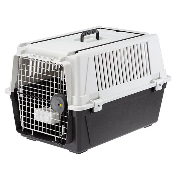 Ferplast Atlas 40 Küçük Irk Köpek Taşıma Çantası Gri 49x68x45.5 Cm