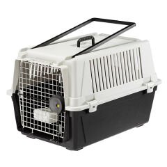 Ferplast Atlas 40 Küçük Irk Köpek Taşıma Çantası Gri 49x68x45.5 Cm