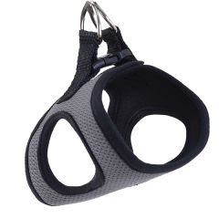 Actirex Neon Moov Köpek Göğüs Tasması Gri Xlarge