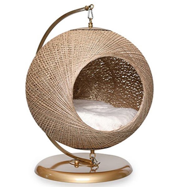 Lepus Swing Yuva Gold 40*57h Cm