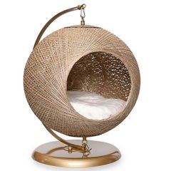 Lepus Swing Yuva Gold 40*57h Cm