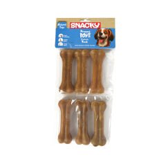 Snacky Natural Preslenmiş Yüksek Proteinli Köpek Çiğneme Kemiği 6 Adet 165 Gr