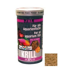 Jbl Krill Flakes Tatlı ve Tuzlu Su Pul Balık Yemi 250 Ml 40 Gr