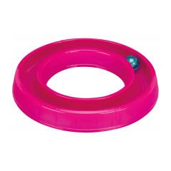 Trixie Kedi Oyuncağı Top Kovalama Pembe 65x31 Cm