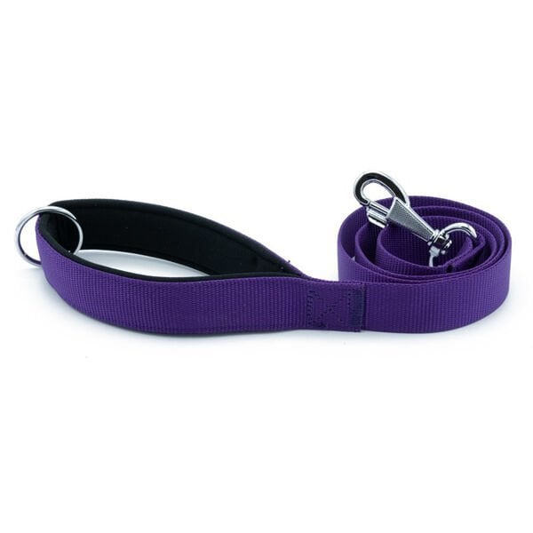 Doggie Comfort Dokuma Köpek Gezdirme Tasması Medium Mor 3x100 Cm