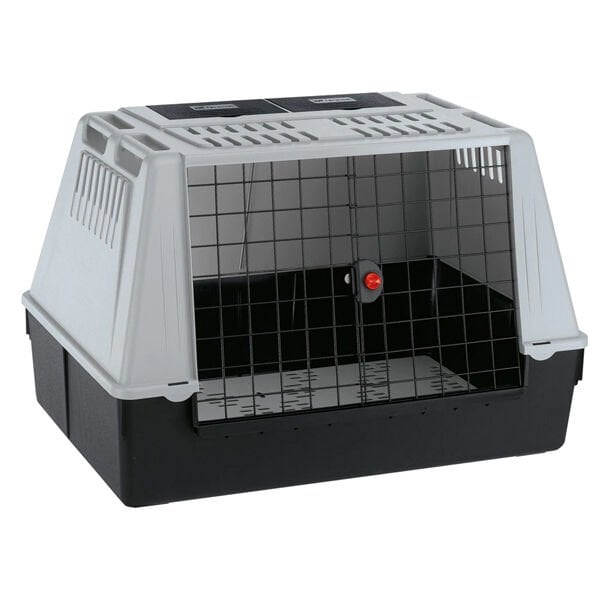 Ferplast Atlas Car 100 Orta ve Büyük Irk Araç İçi Köpek Taşıma Çantası Gri 100x60x66 Cm
