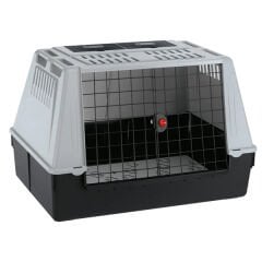 Ferplast Atlas Car 100 Orta ve Büyük Irk Araç İçi Köpek Taşıma Çantası Gri 100x60x66 Cm