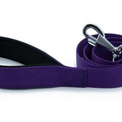 Doggie Comfort Dokuma Köpek Gezdirme Tasması Medium Mor 3x100 Cm