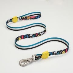 Lindo Dogs Enjoy Köpek Gezdirme Kayışı Renkli Small