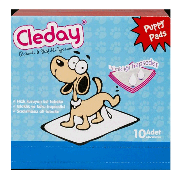 Cleday Köpek Çiş Eğitim Pedi 60x90 Cm