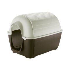Ferplast Kenny Mini Plastik Köpek Kulübesi Xsmall 40x66x40 Cm