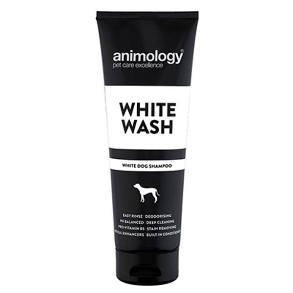 Animology White Wash Beyaz Tüylü Köpek Şampuanı 250 Ml