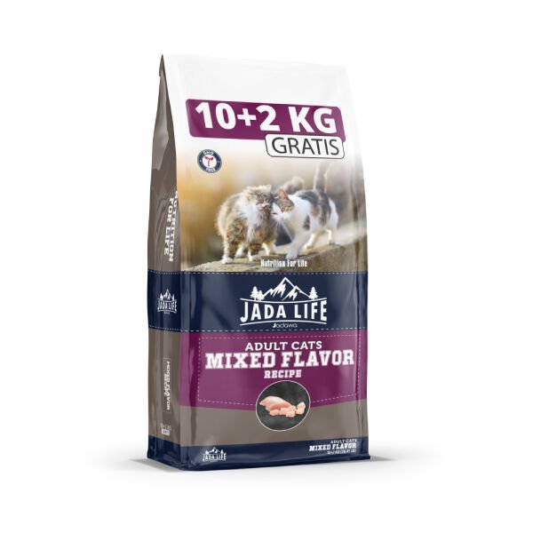 Jadawa Jada Life Karışık Lezzet Yetişkin Kedi Maması 10+2 Kg Hediyeli
