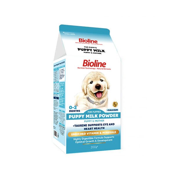 Bioline Puppy Milk Yavru Köpek Süt Tozu 200 Gr