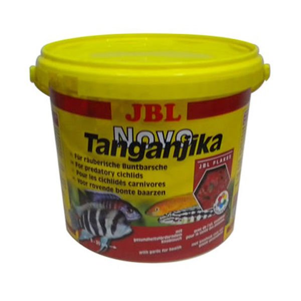 Jbl Novotanganyika Plankton Etçil Pul Balık Yemi Kova 5.5 Lt 950 Gr