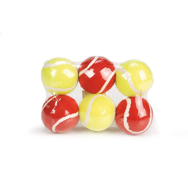 Beeztees Sünger Tenis Topu Köpek Oyuncağı 6 Adet 6.5 Cm