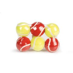 Beeztees Sünger Tenis Topu Köpek Oyuncağı 6 Adet 6.5 Cm