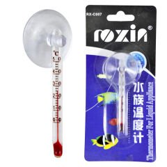 Roxin Akvaryum İnce Cam Derece 10 Cm