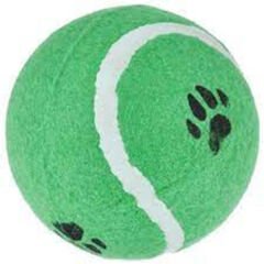 Beeztees Pati Desenli Tenis Topu Köpek Oyuncağı 12 Cm
