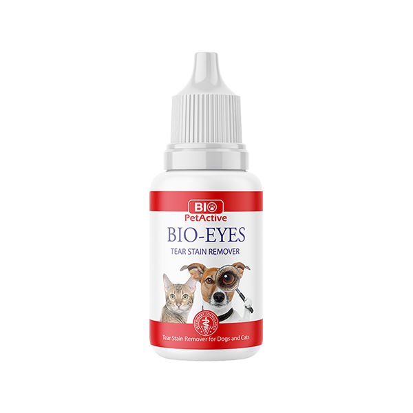Bio Pet Active Bio Eyes Kedi ve Köpekler için Gözyaşı Leke Çıkartıcı 50 Ml