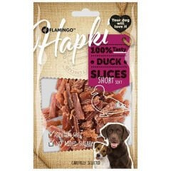 Flamingo Hapki Slice Ördekli Glutensiz Köpek Ödül Maması 1 Adet 85 Gr