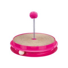 Trixie Kedi Tırmalama Oyuncağı Pembe 35x7 Cm