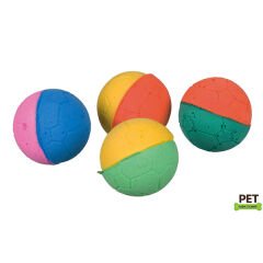 Trixie Renkli Sünger Toplu Kedi Oyuncağı 4.3 Cm