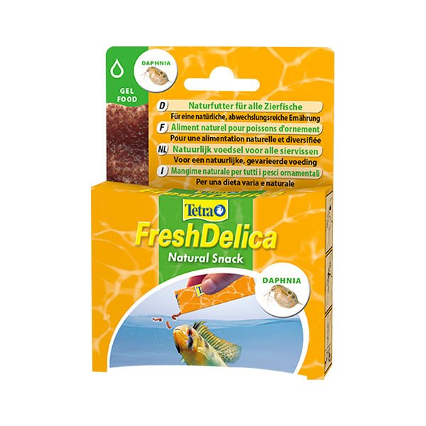 Tetra Fresh Delica Daphnia Su Piresi Balık Yemi 48 Gr