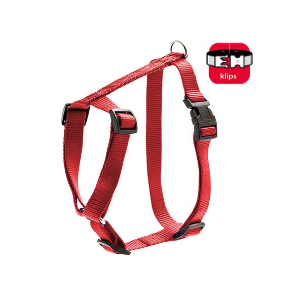 Karlie Basic Köpek Göğüs Tasması Large Kırmızı 65-100 Cm