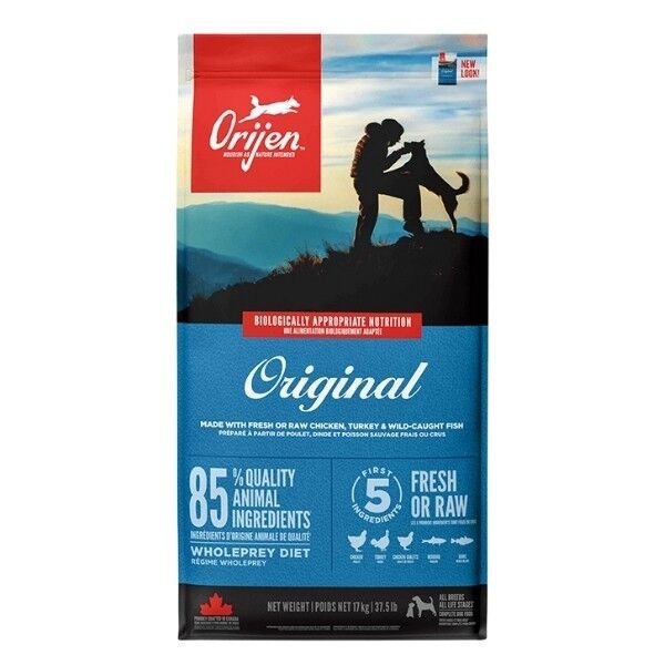 Orijen Original Tahılsız Yetişkin Köpek Maması 17 Kg