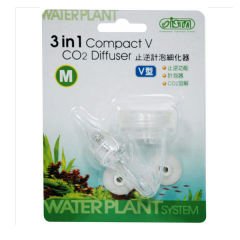 Ista Co2 Difüzör Akvaryum Damla Sayacı ve Chek Valf V Tip Medium