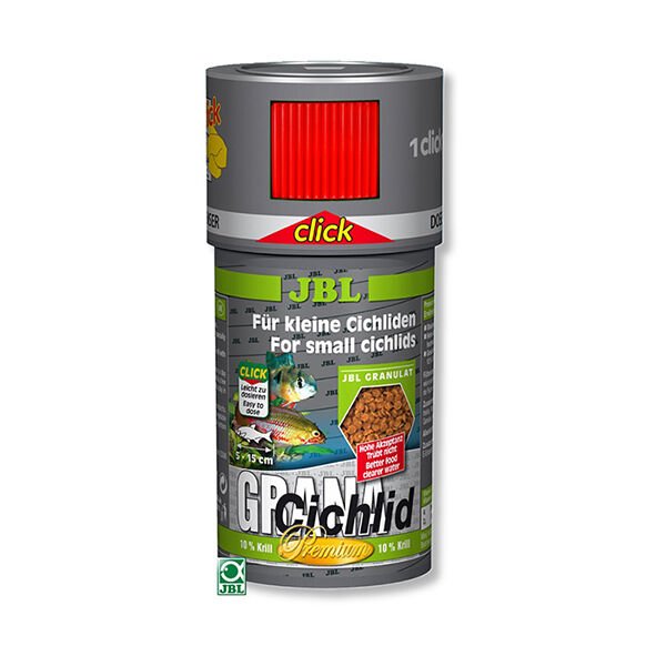 Jbl Grana Click Cichlid Premium Cicklet Balık Yemi 100 Ml 44 Gr