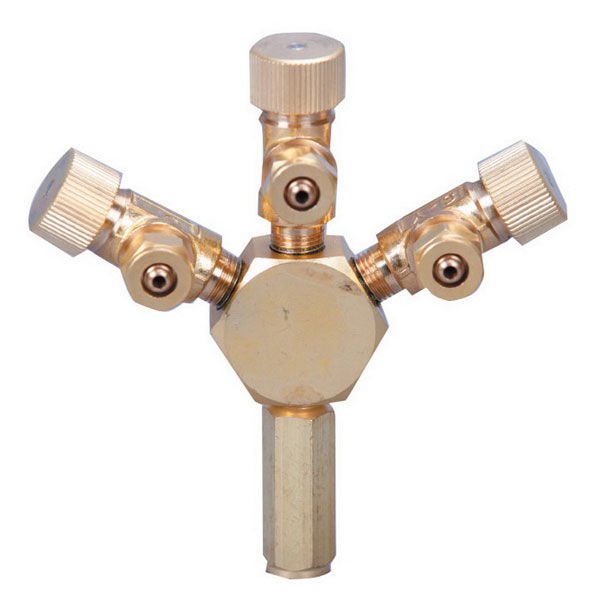 Ista Metal Co2 Akvaryum Hava Akış Regülatörü 3 Adet