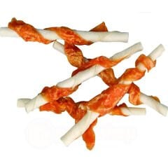 Flamingo Chicken Wrapped Sticks Tavuk Etli Glutensiz Köpek Ödül Maması 1 Adet 65 Gr