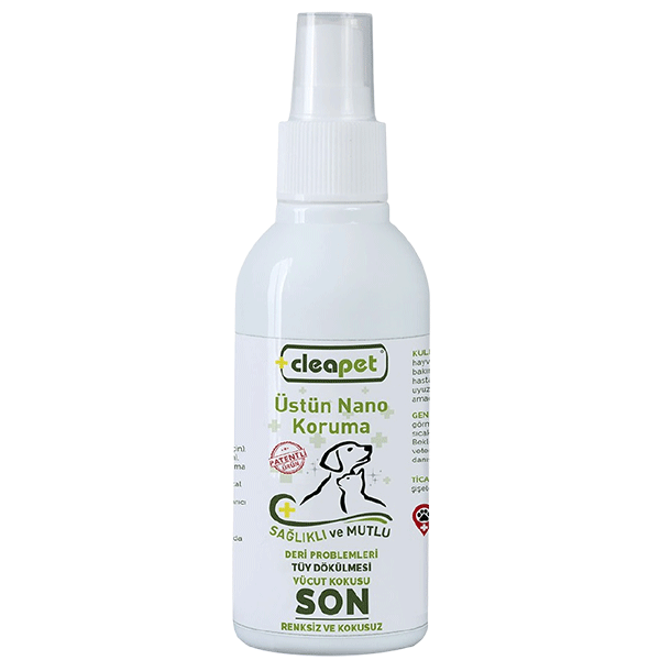 Cleapet Evcil Hayvan Koku ve Hijyen İçin Sprey 150 Ml